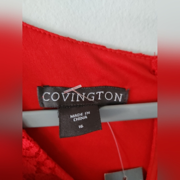 NWT Covington Womens Dress Size 16 - Picture 5 of 5